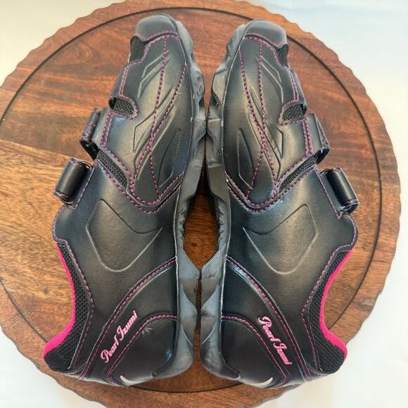 Pearl Izumi Women’s All-Road Cycling Shoes EUR 40 Black Pink SPD Cleats - Picture 8 of 10